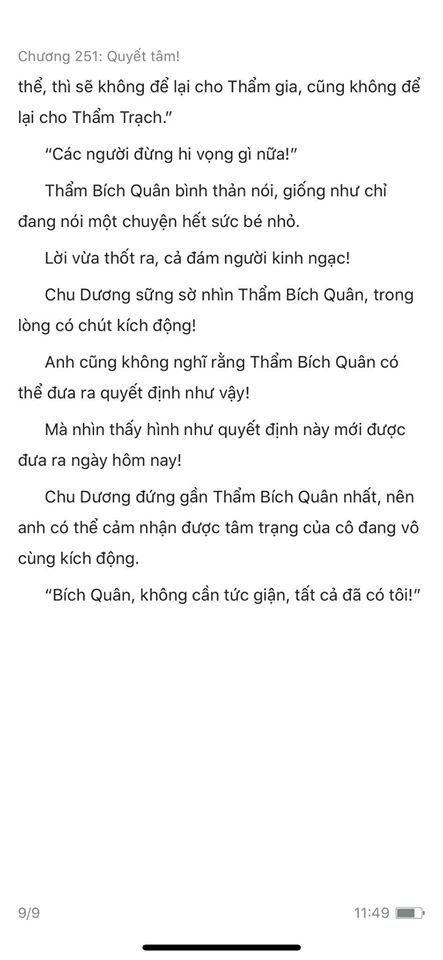 chàng rể đại gia chương 251