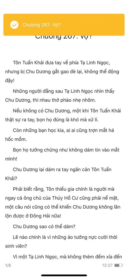 chàng rể đại gia chương 267