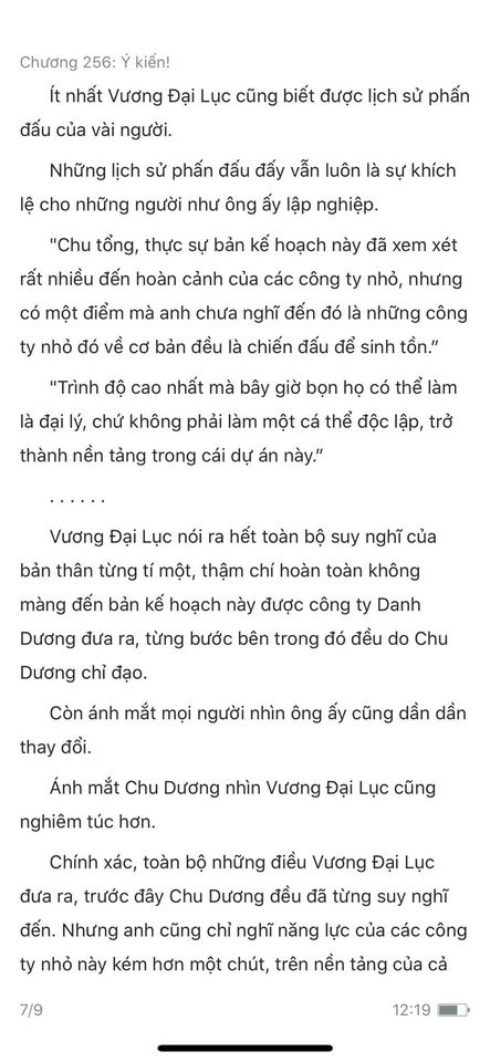 chàng rể đại gia chương 256