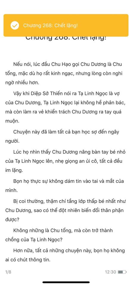 chàng rể đại gia chương 268