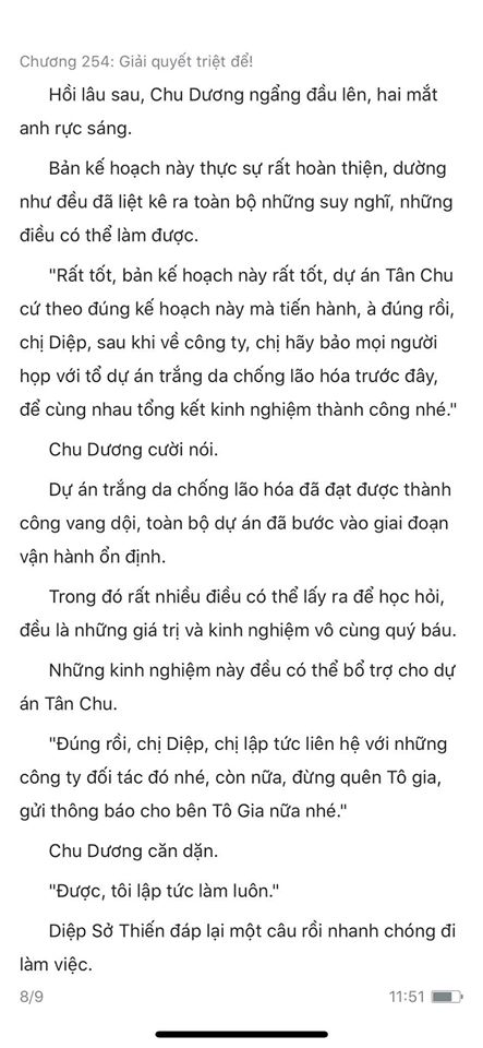 chàng rể đại gia chương 254