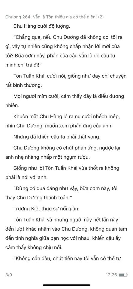 chàng rể đại gia chương 264