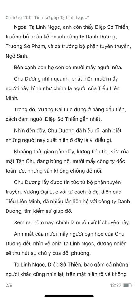 chàng rể đại gia chương 266