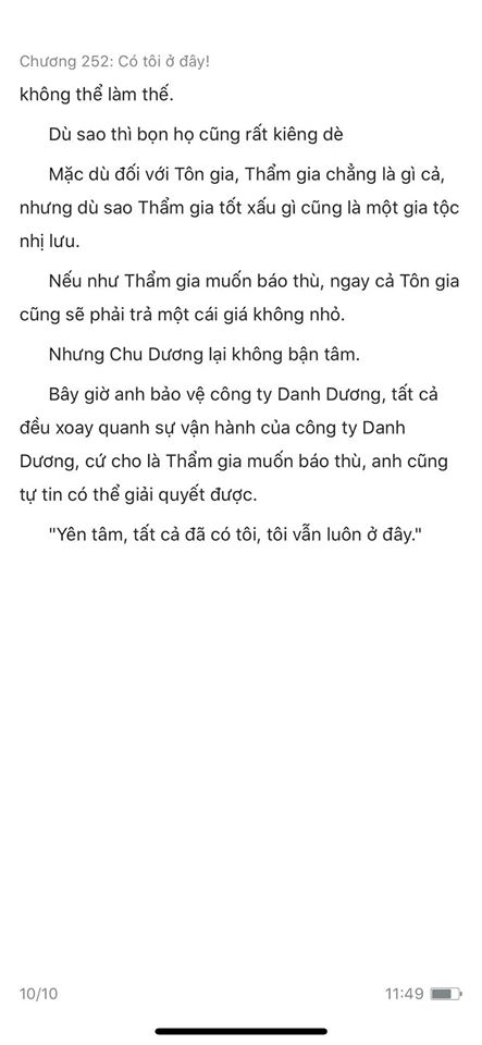 chàng rể đại gia chương 252