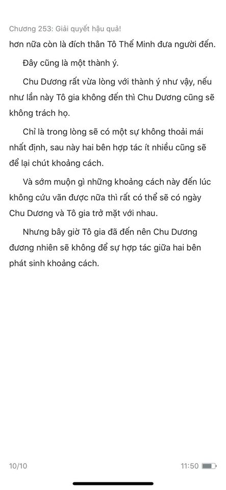 chàng rể đại gia chương 253