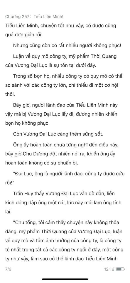 chàng rể đại gia chương 257