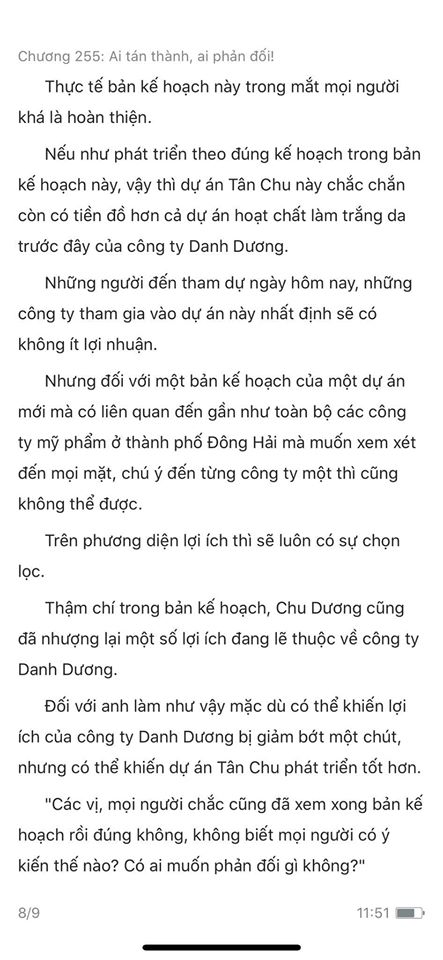 chàng rể đại gia chương 255