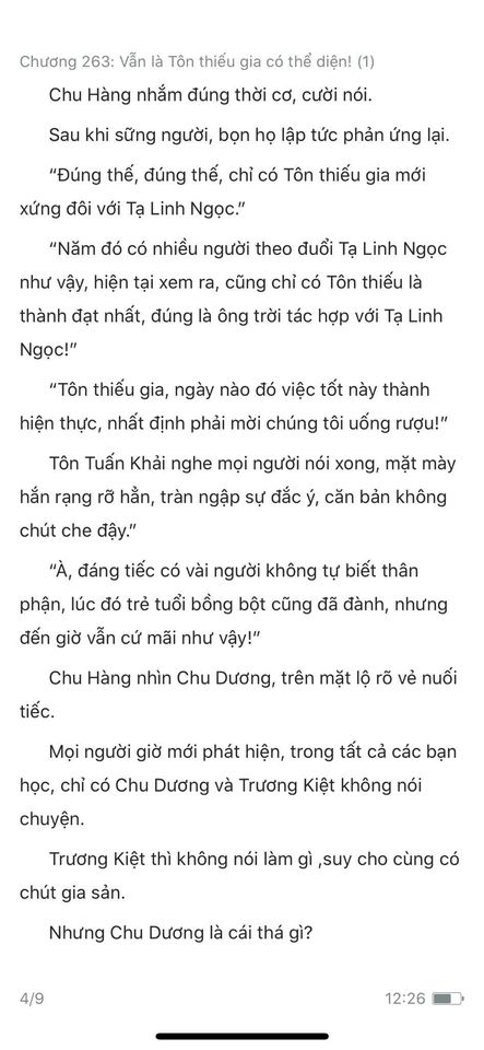 chàng rể đại gia chương 263