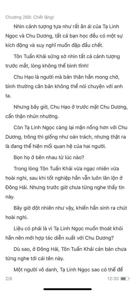 chàng rể đại gia chương 268