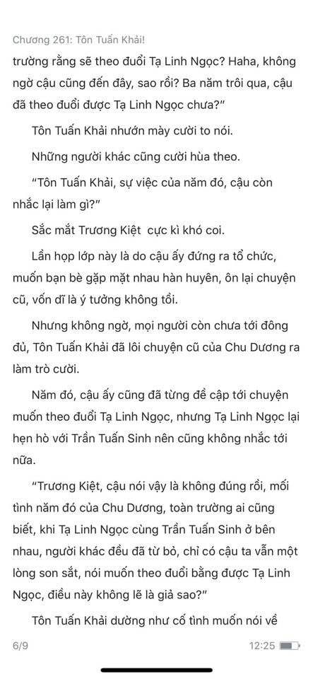 chàng rể đại gia chương 261