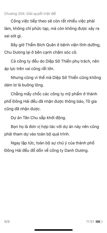 chàng rể đại gia chương 254