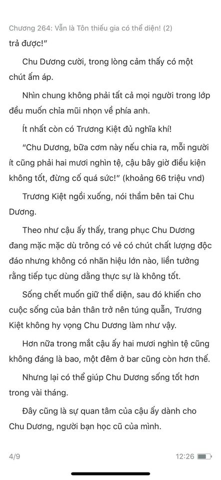 chàng rể đại gia chương 264