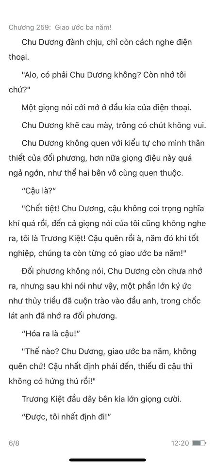 chàng rể đại gia chương 259