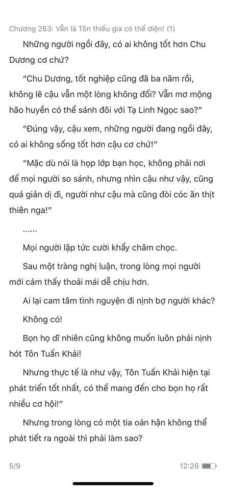 chàng rể đại gia chương 263