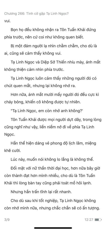 chàng rể đại gia chương 266