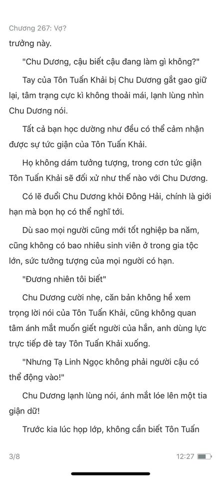 chàng rể đại gia chương 267