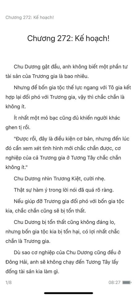 chàng rể đại gia chương 272