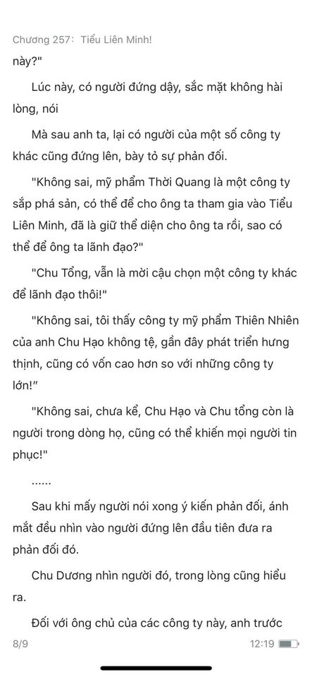 chàng rể đại gia chương 257