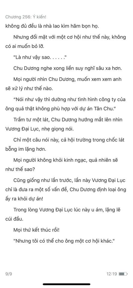 chàng rể đại gia chương 256