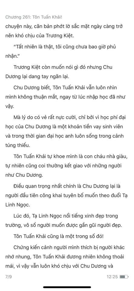 chàng rể đại gia chương 261