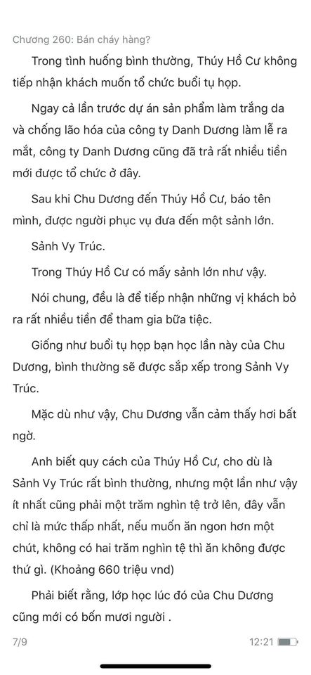 chàng rể đại gia chương 260