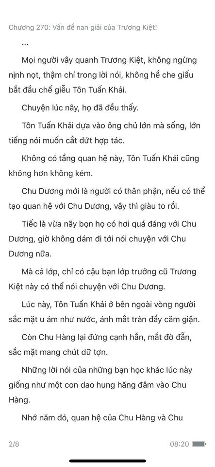 chàng rể đại gia chương 270