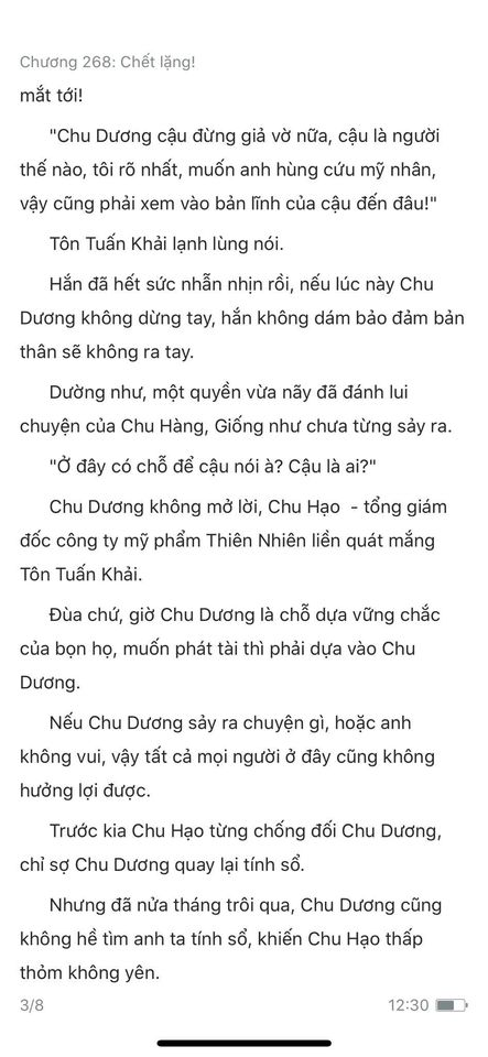 chàng rể đại gia chương 268