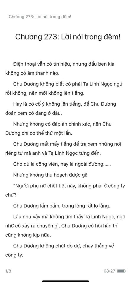 chàng rể đại gia chương 273