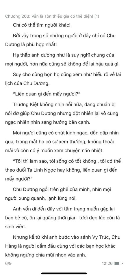 chàng rể đại gia chương 263