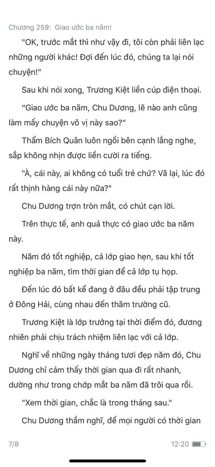 chàng rể đại gia chương 259