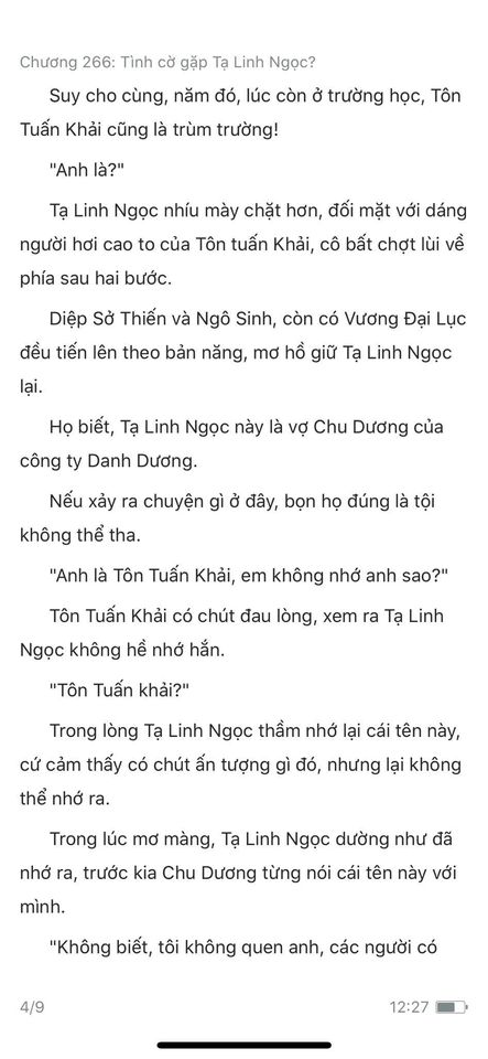 chàng rể đại gia chương 266