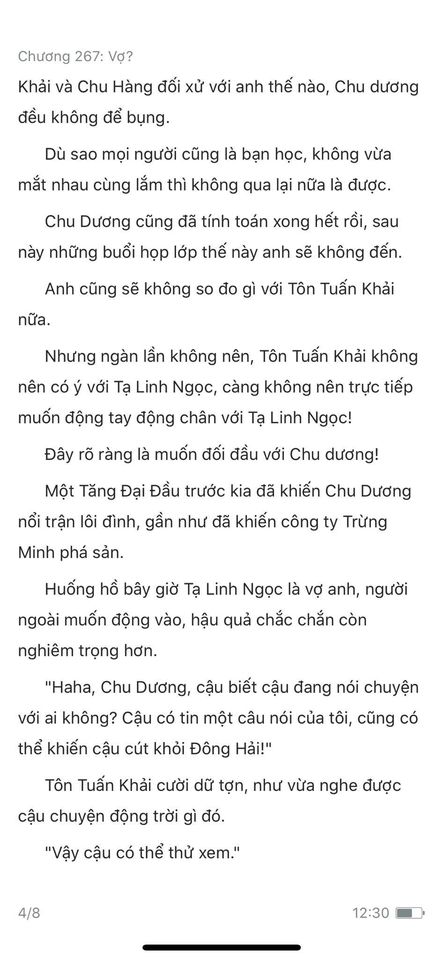 chàng rể đại gia chương 267