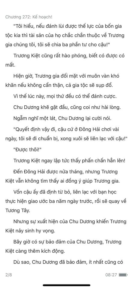 chàng rể đại gia chương 272