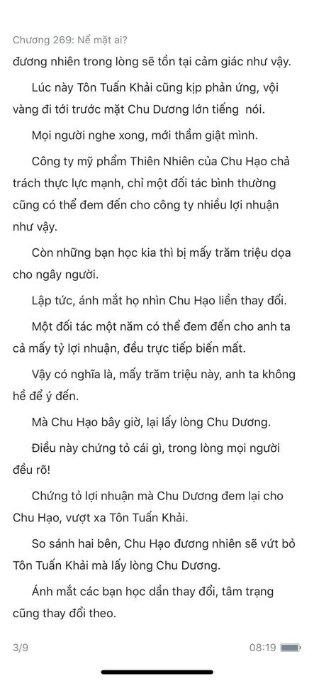 chàng rể đại gia chương 269