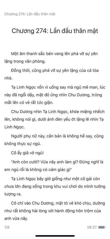 chàng rể đại gia chương 274