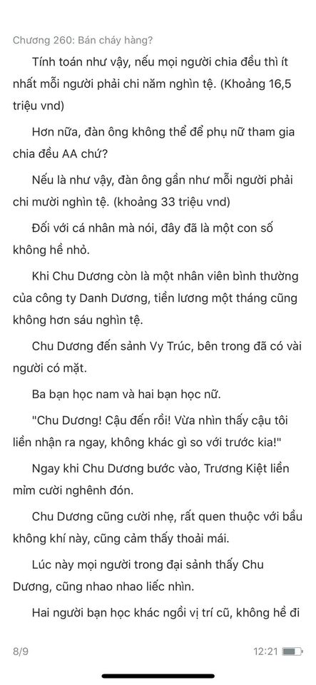 chàng rể đại gia chương 260