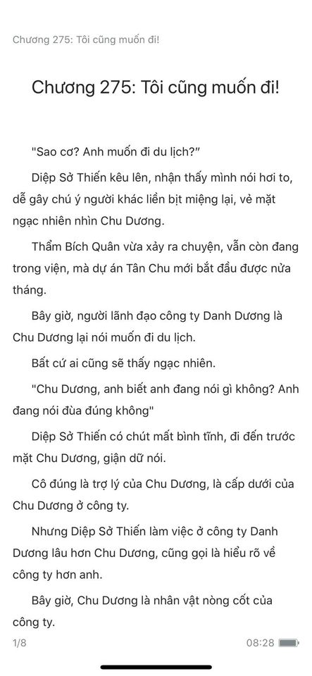 chàng rể đại gia chương 275