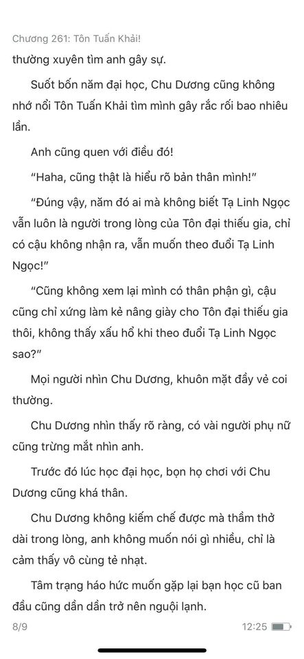 chàng rể đại gia chương 261