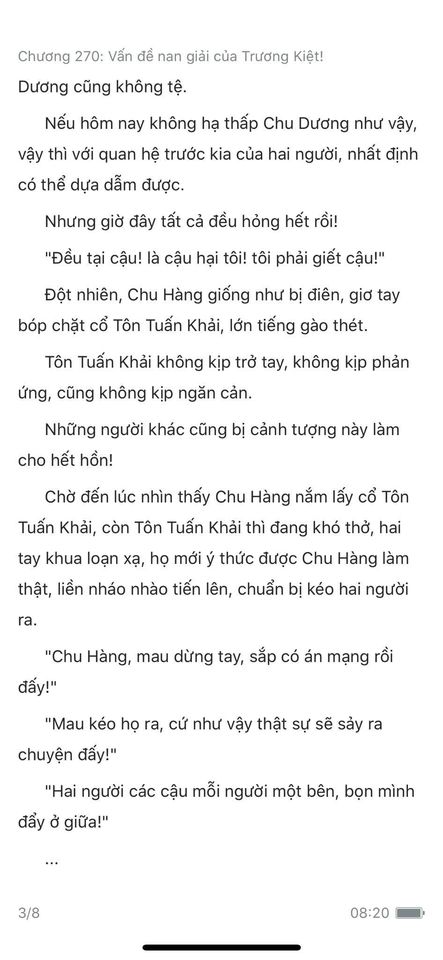 chàng rể đại gia chương 270