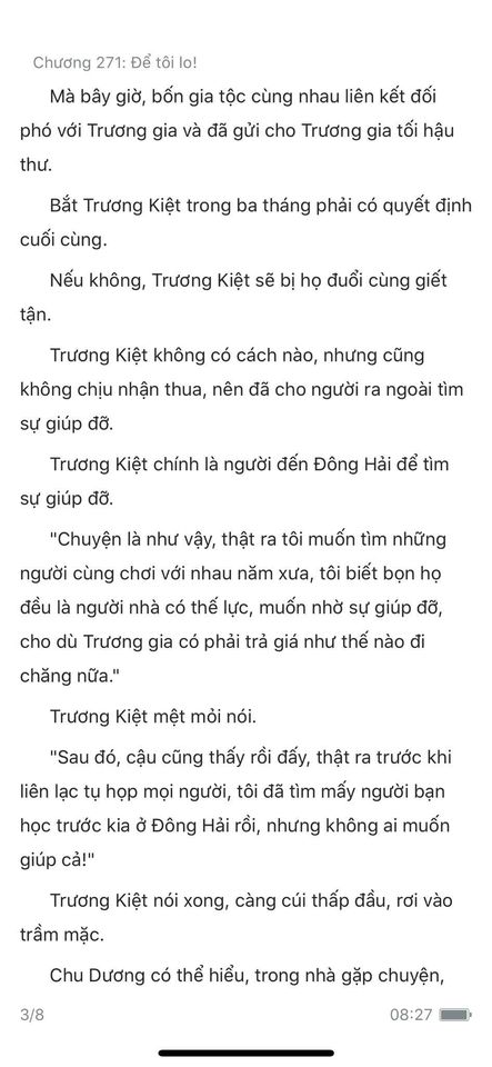 chàng rể đại gia chương 271