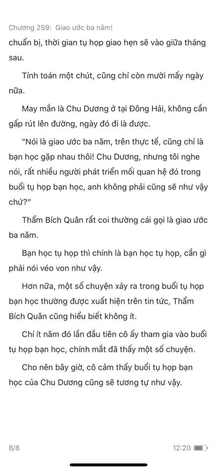 chàng rể đại gia chương 259