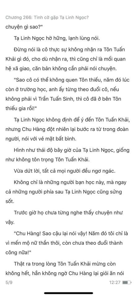 chàng rể đại gia chương 266