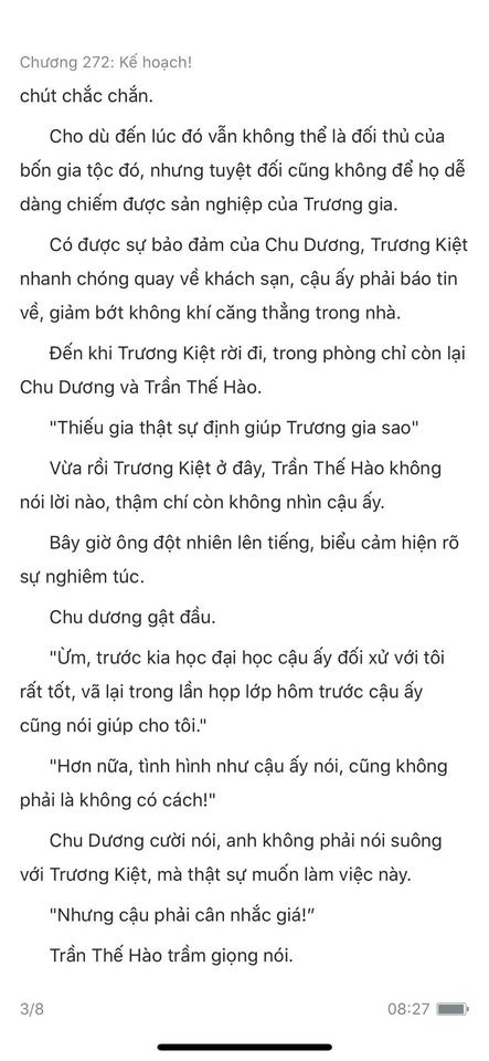 chàng rể đại gia chương 272