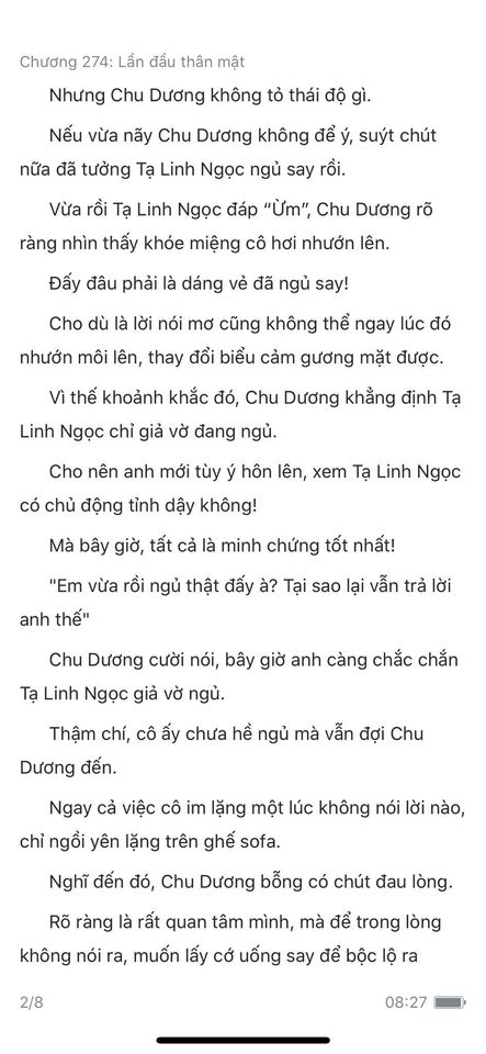 chàng rể đại gia chương 274