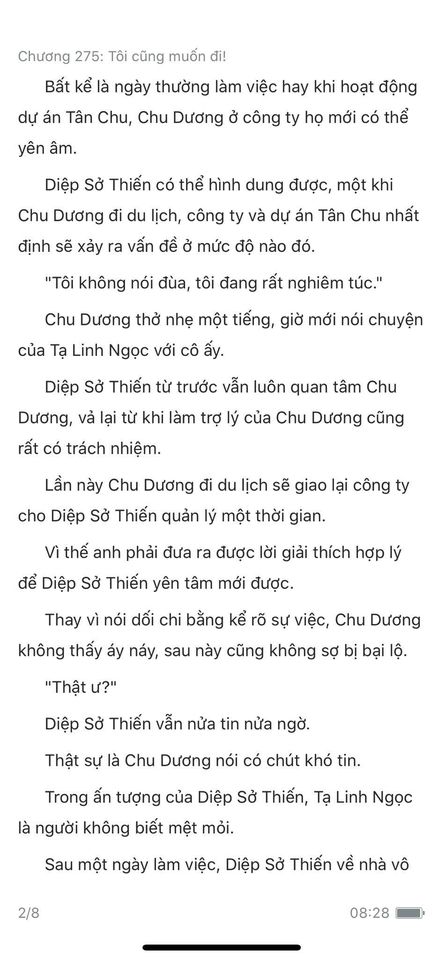 chàng rể đại gia chương 275