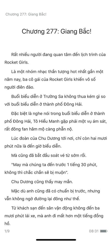 chàng rể đại gia chương 277