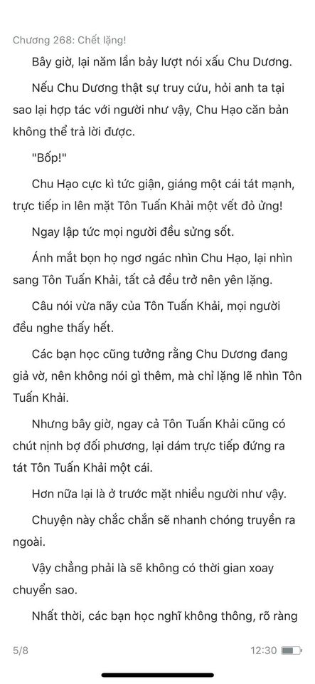 chàng rể đại gia chương 268