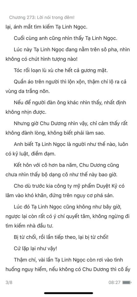 chàng rể đại gia chương 273