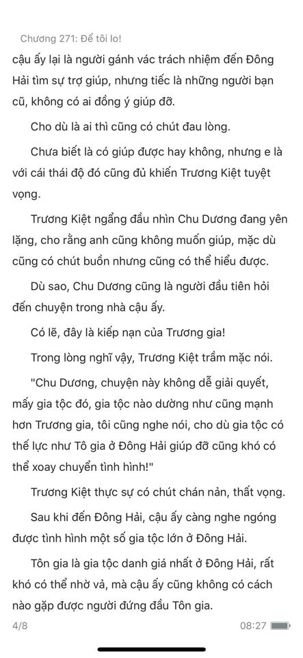 chàng rể đại gia chương 271