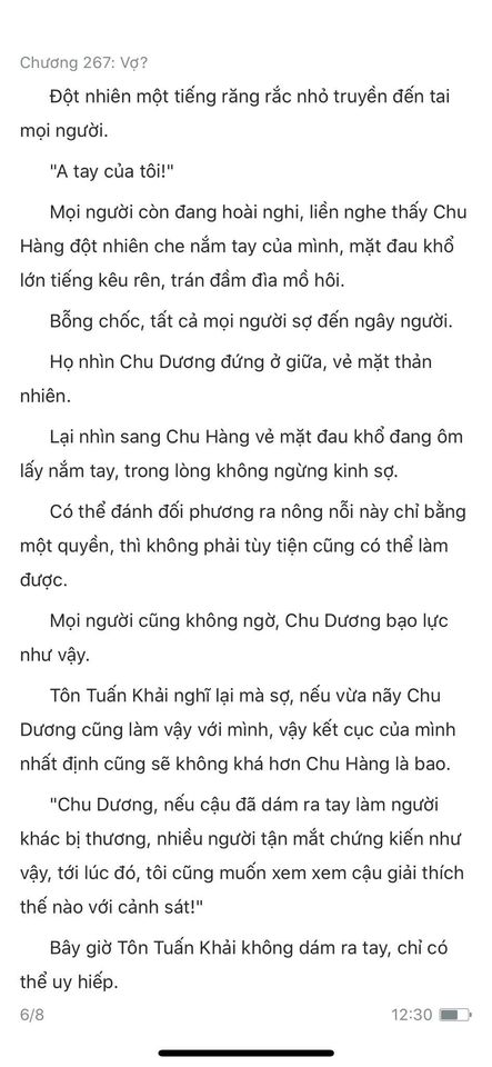 chàng rể đại gia chương 267